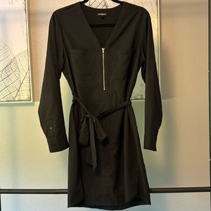 Express belted dress